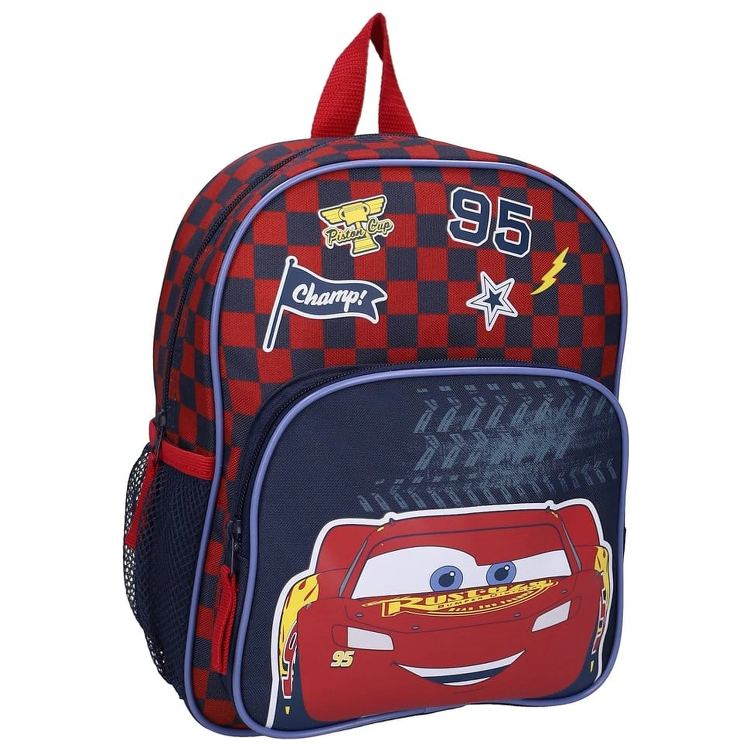Ghiozdan Cars Hit The Road 29 cm poza produsului
