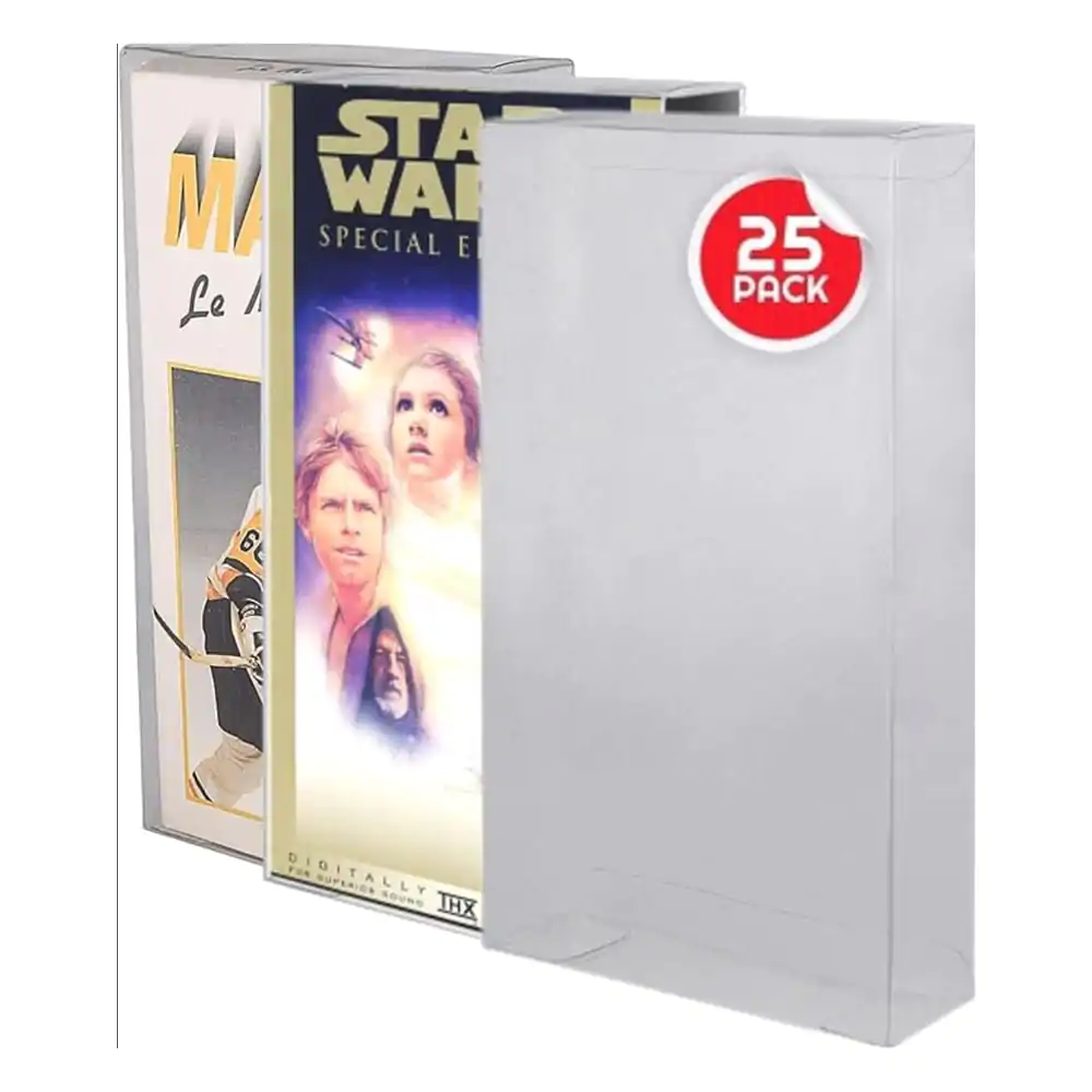 PET Protectors Pachet de 25 pentru VHS poza produsului