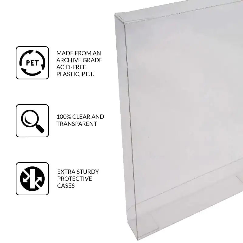 PET Protectors Pachet de 25 pentru VHS poza produsului