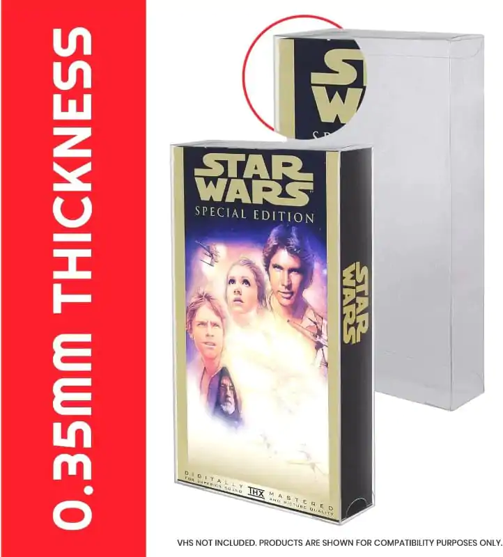 PET Protectors Pachet de 25 pentru VHS poza produsului