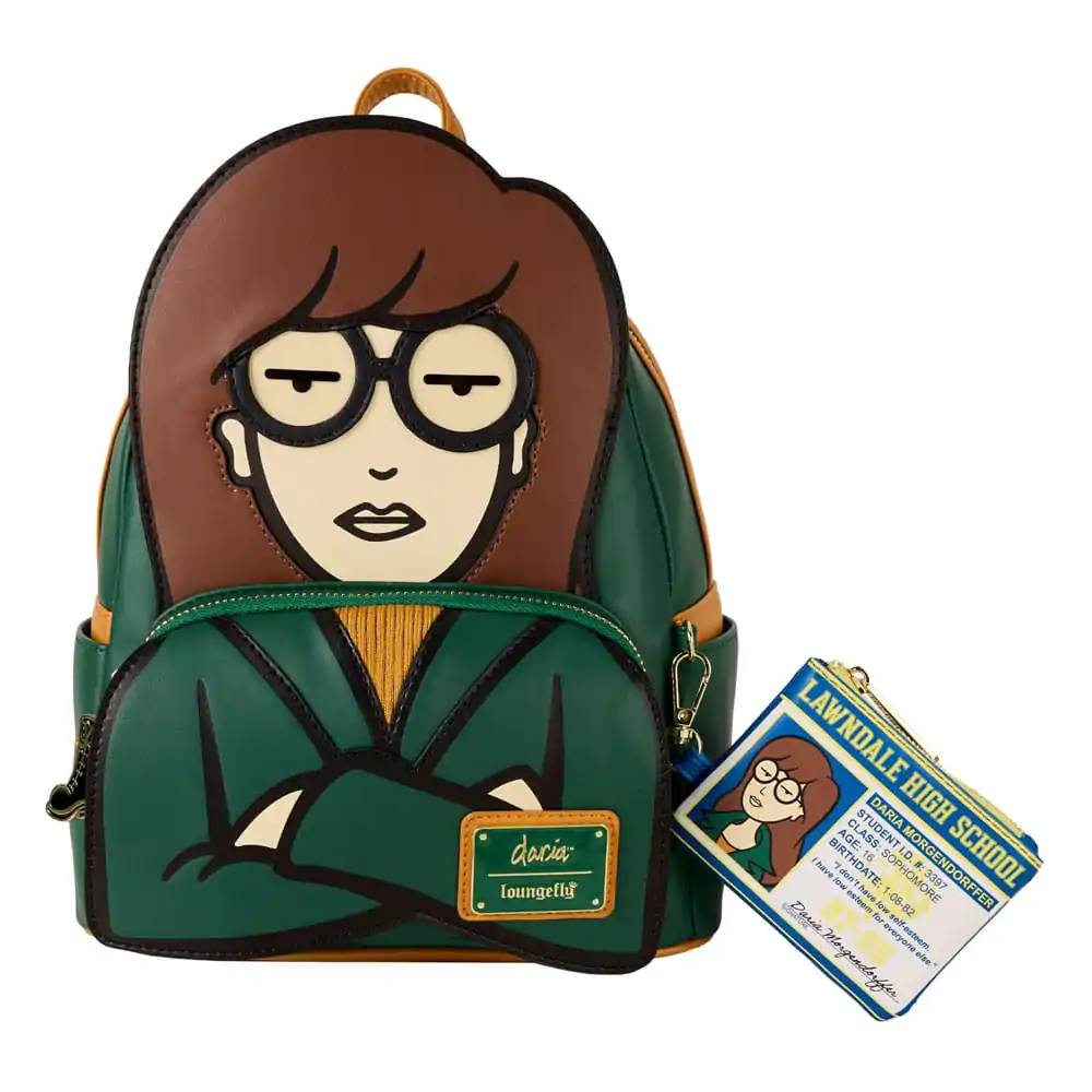Viacom by Loungefly Mini rucsac cu Coin Bag Daria poza produsului