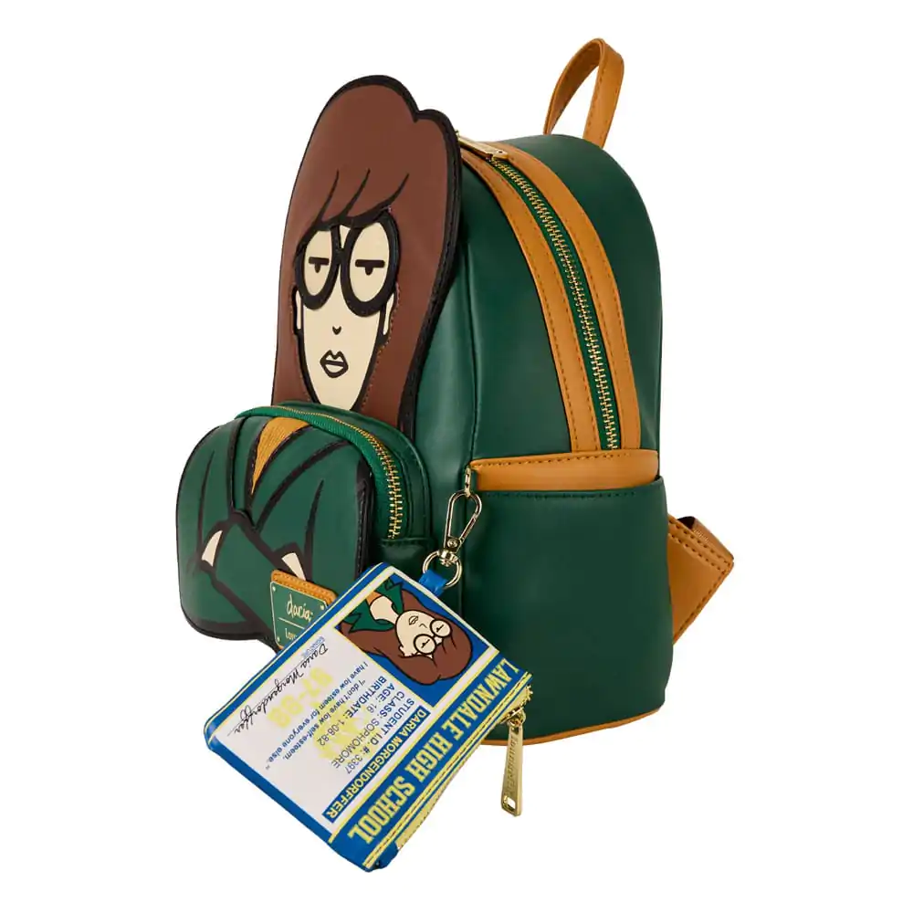 Viacom by Loungefly Mini rucsac cu Coin Bag Daria poza produsului