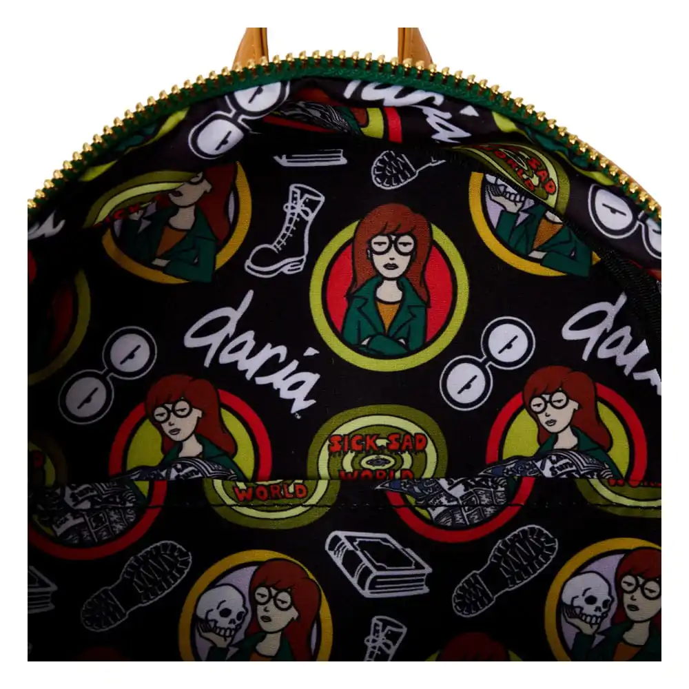 Viacom by Loungefly Mini rucsac cu Coin Bag Daria poza produsului