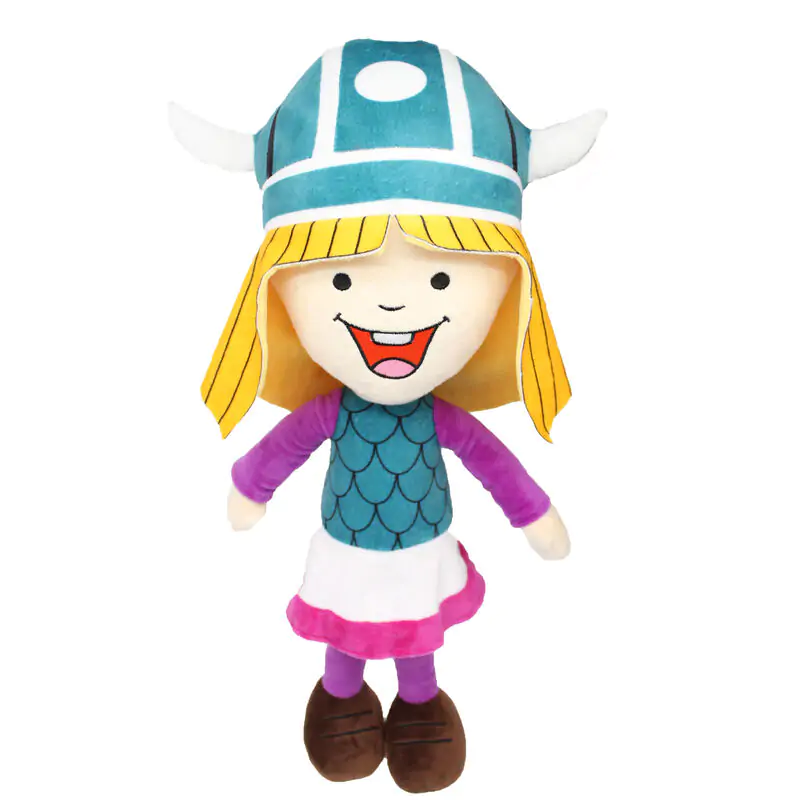 Jucărie de pluș Vicky The Viking 60cm poza produsului