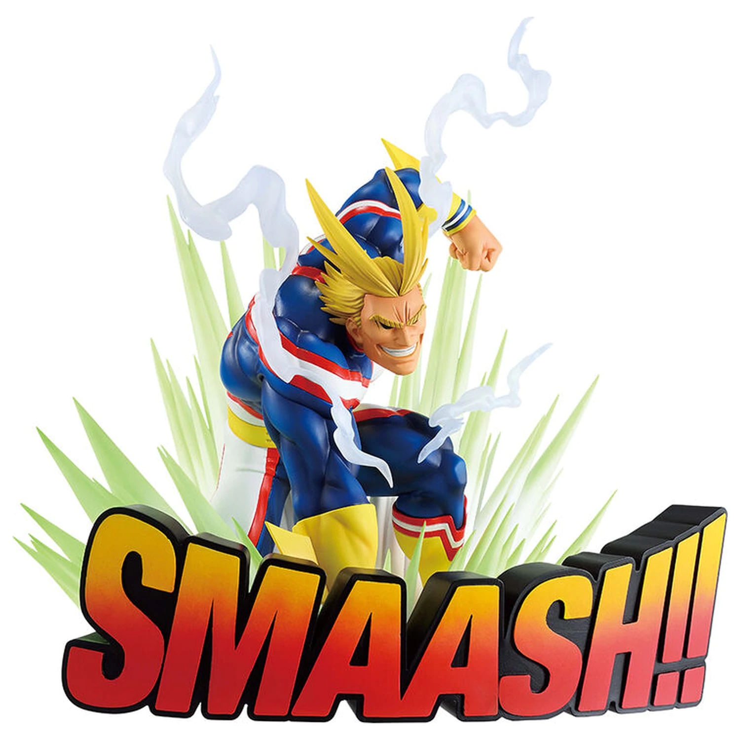 Vigilante My Hero Academia Illesgals All Might Ichibansho figurina 15cm poza produsului