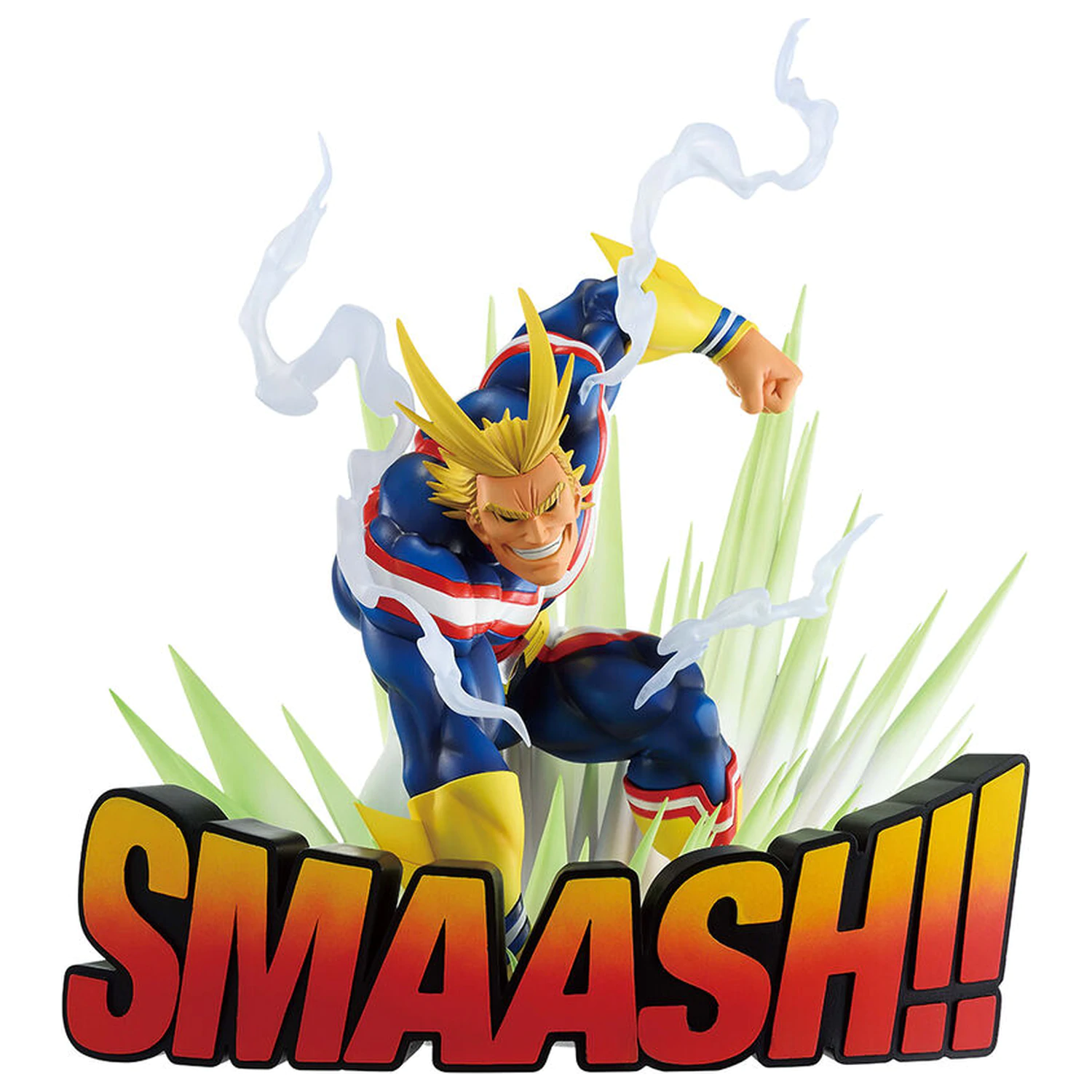Vigilante My Hero Academia Illesgals All Might Ichibansho figurina 15cm poza produsului