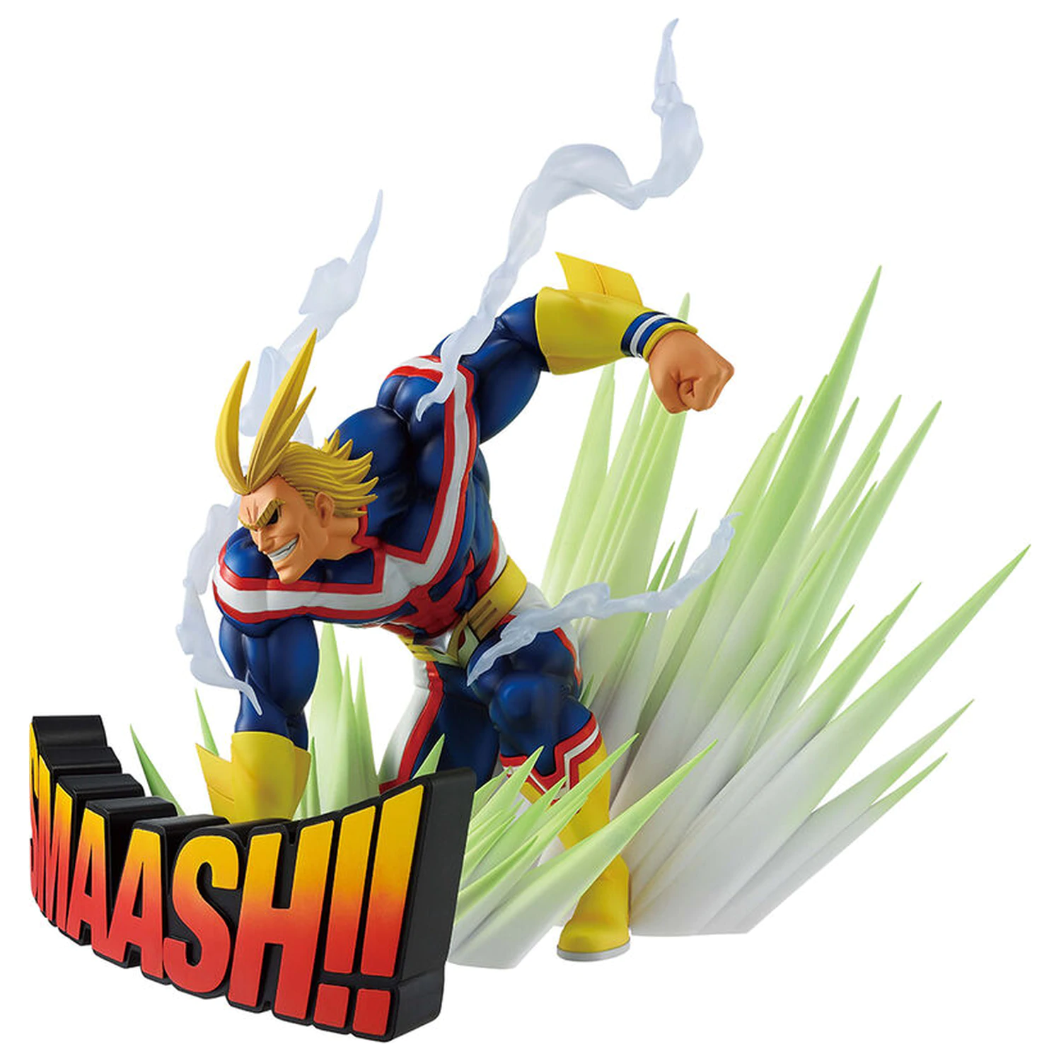 Vigilante My Hero Academia Illesgals All Might Ichibansho figurina 15cm poza produsului