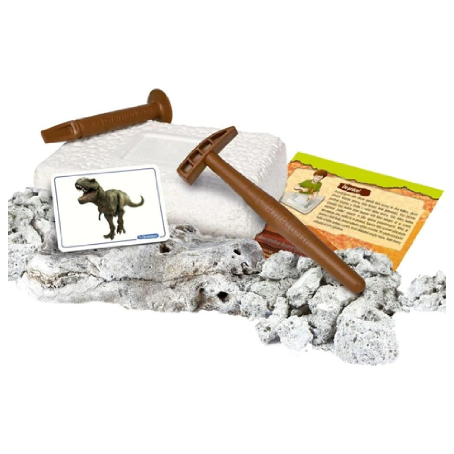 Set arheologic Glowing Dinosaur Archeo Fun poza produsului