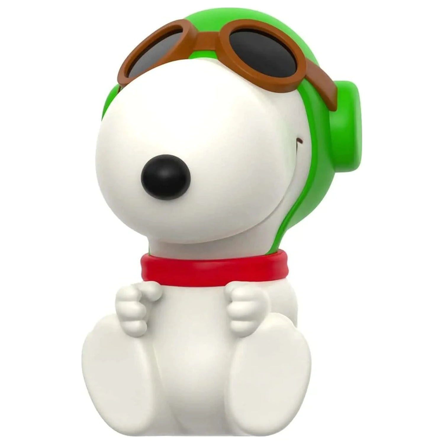 Vintage Peanuts Fun! Fun! Mini Figurină Snoopy (Green Hat Flying Ace) poza produsului