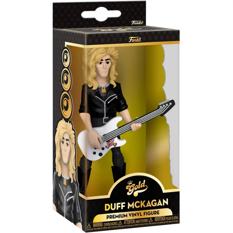 Figurină din vinil Gold Guns N Roses Duff poza produsului