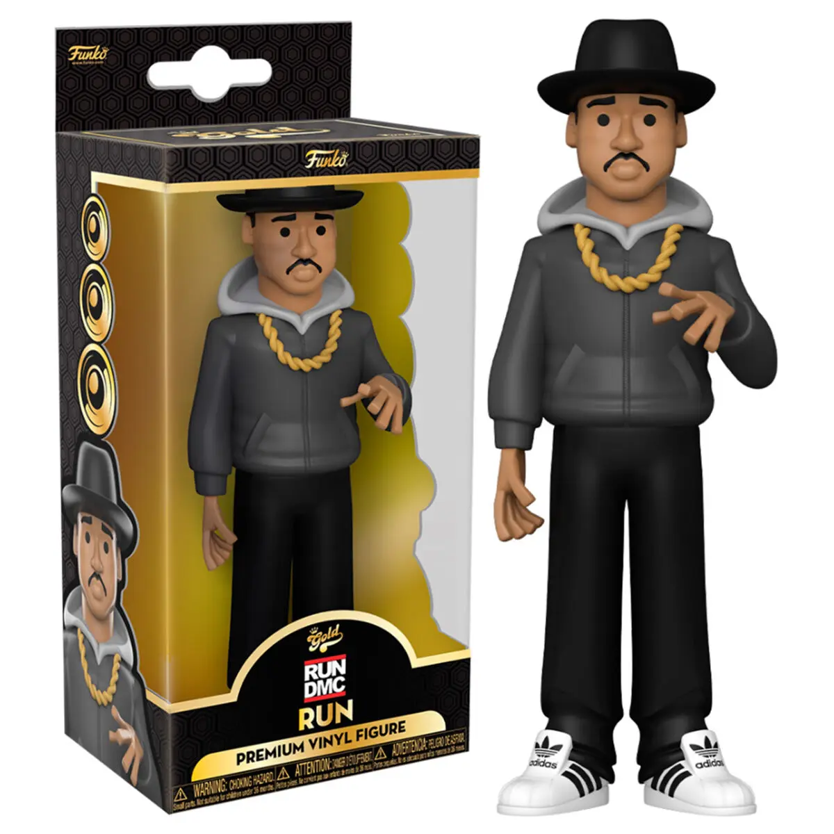 Figurină Vinil Aur Run DMC Run 13 cm poza produsului