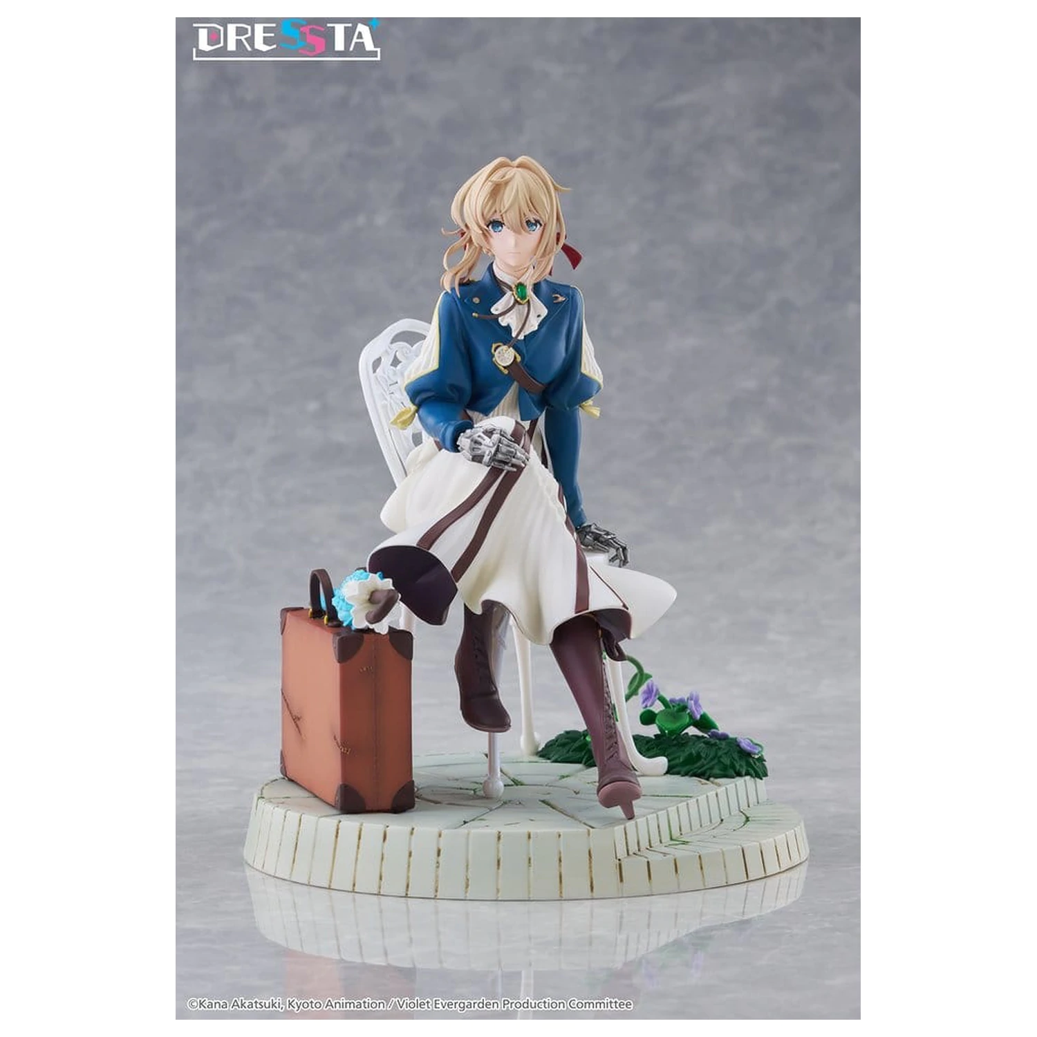 Violet Evergarden Figurina PVC Dressta Violet Evergarden 17 cm poza produsului