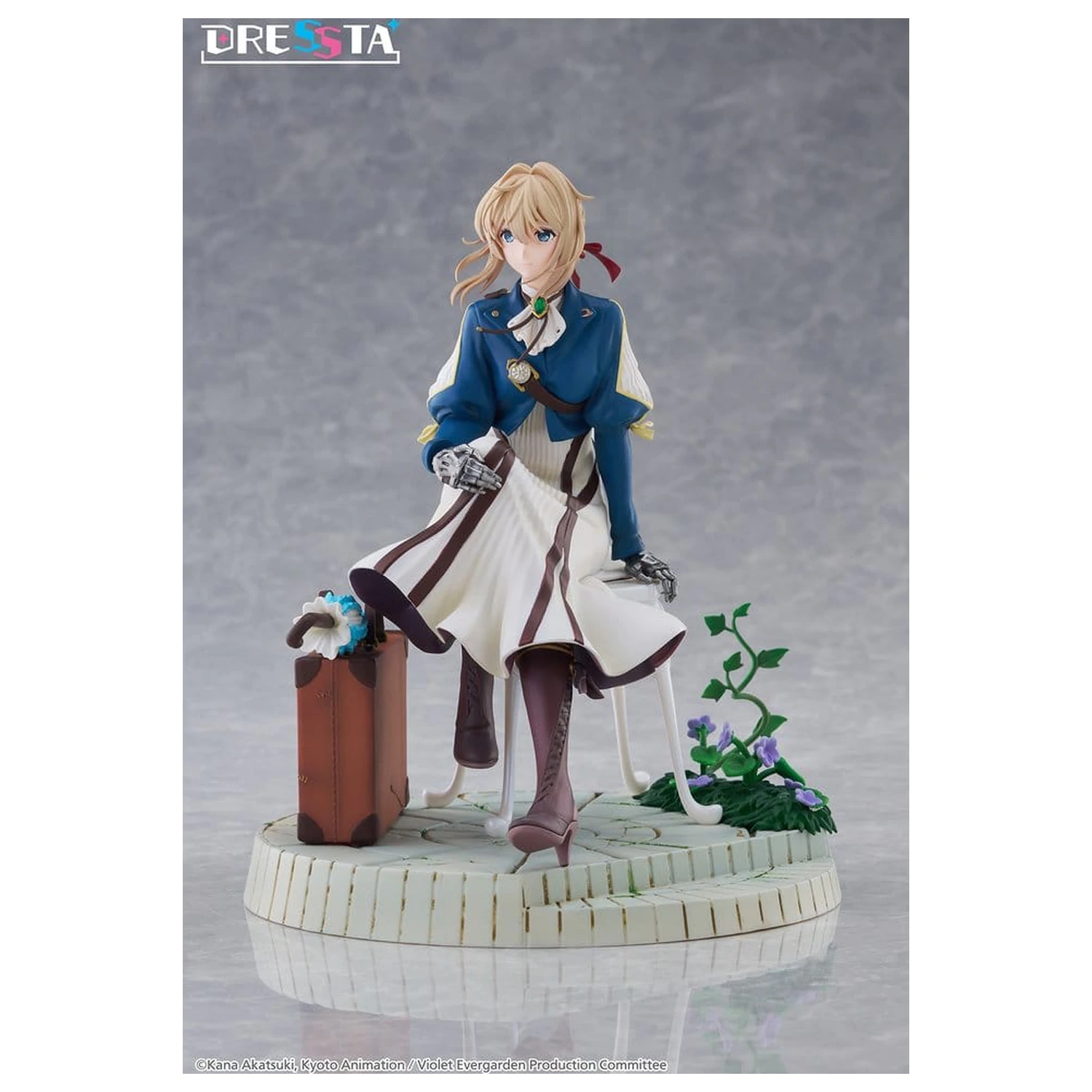 Violet Evergarden Figurina PVC Dressta Violet Evergarden 17 cm poza produsului