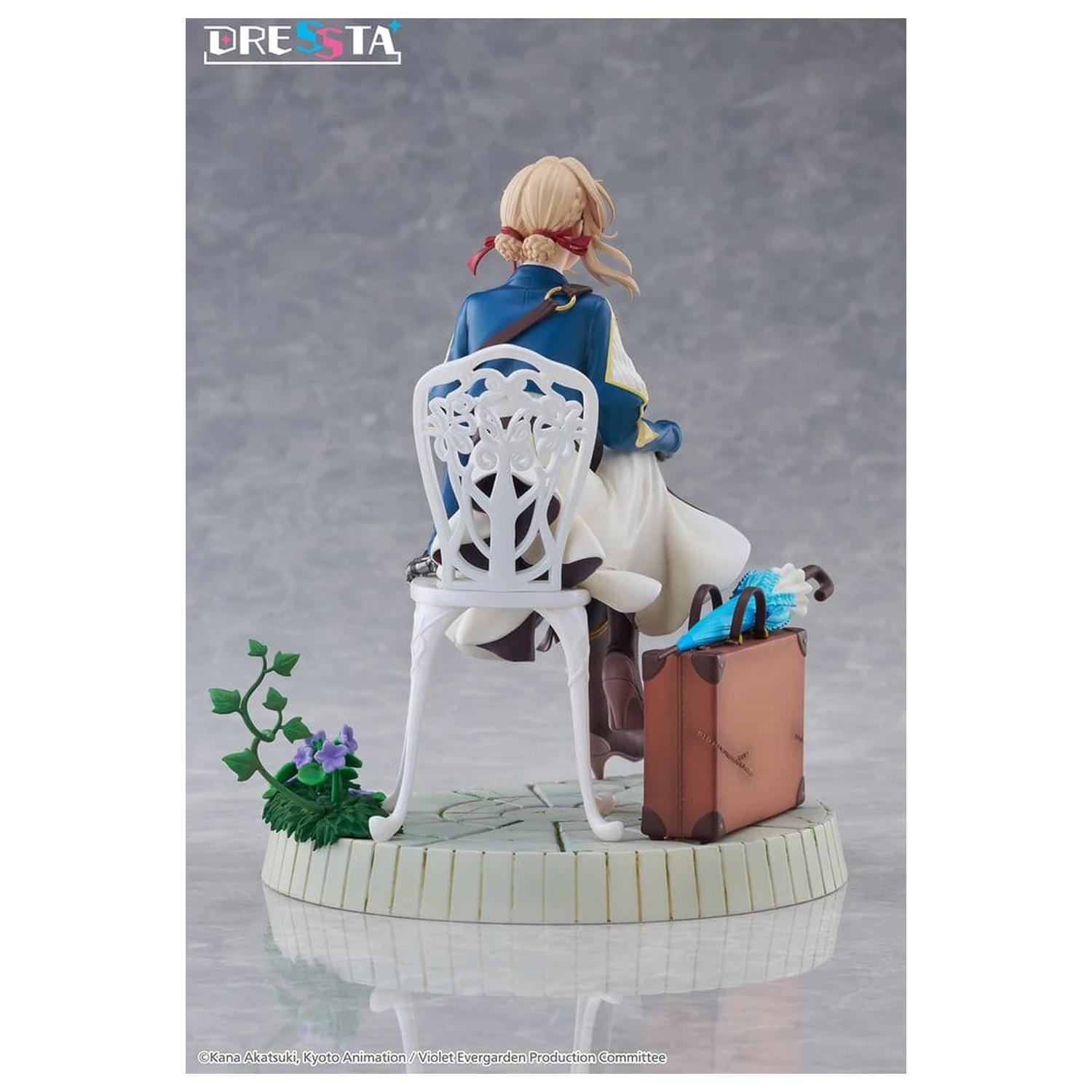 Violet Evergarden Figurina PVC Dressta Violet Evergarden 17 cm poza produsului