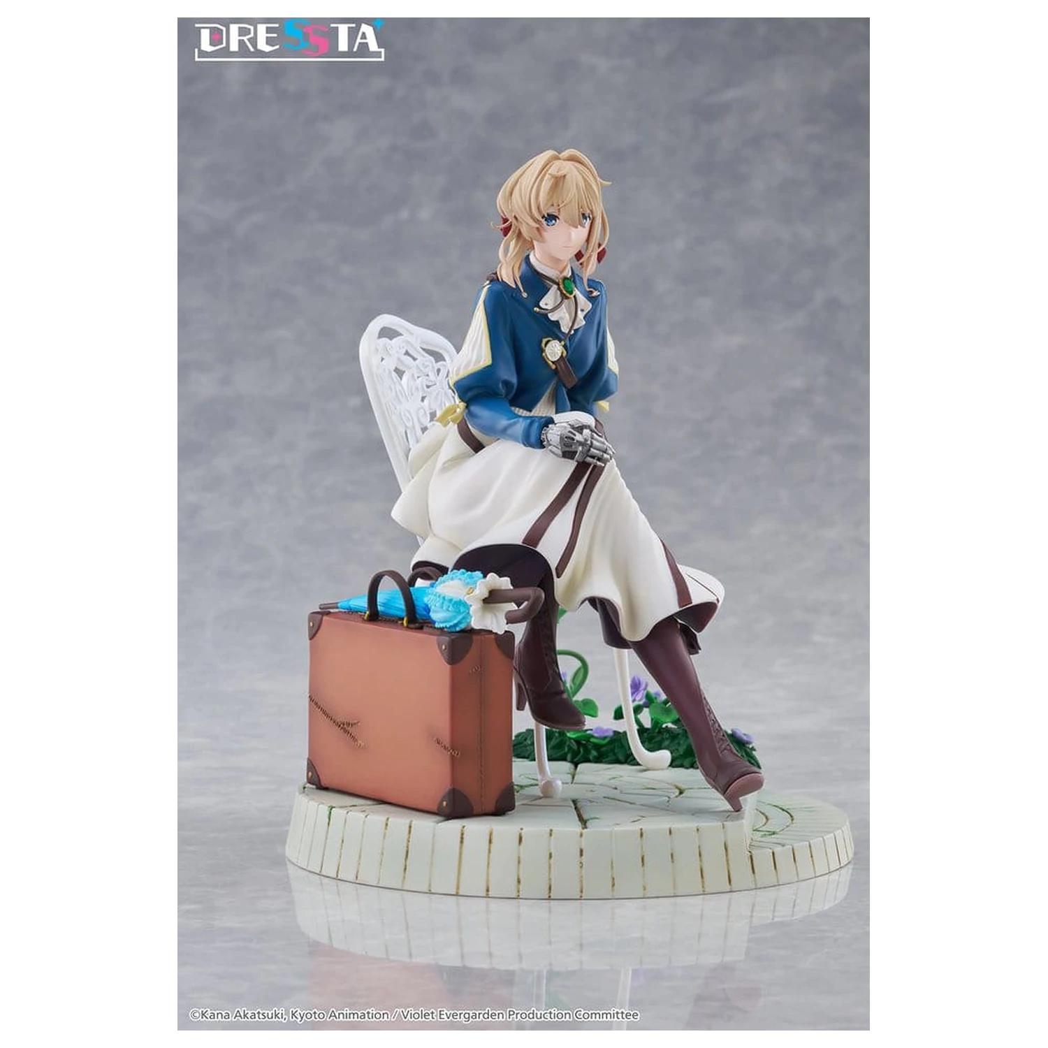 Violet Evergarden Figurina PVC Dressta Violet Evergarden 17 cm poza produsului