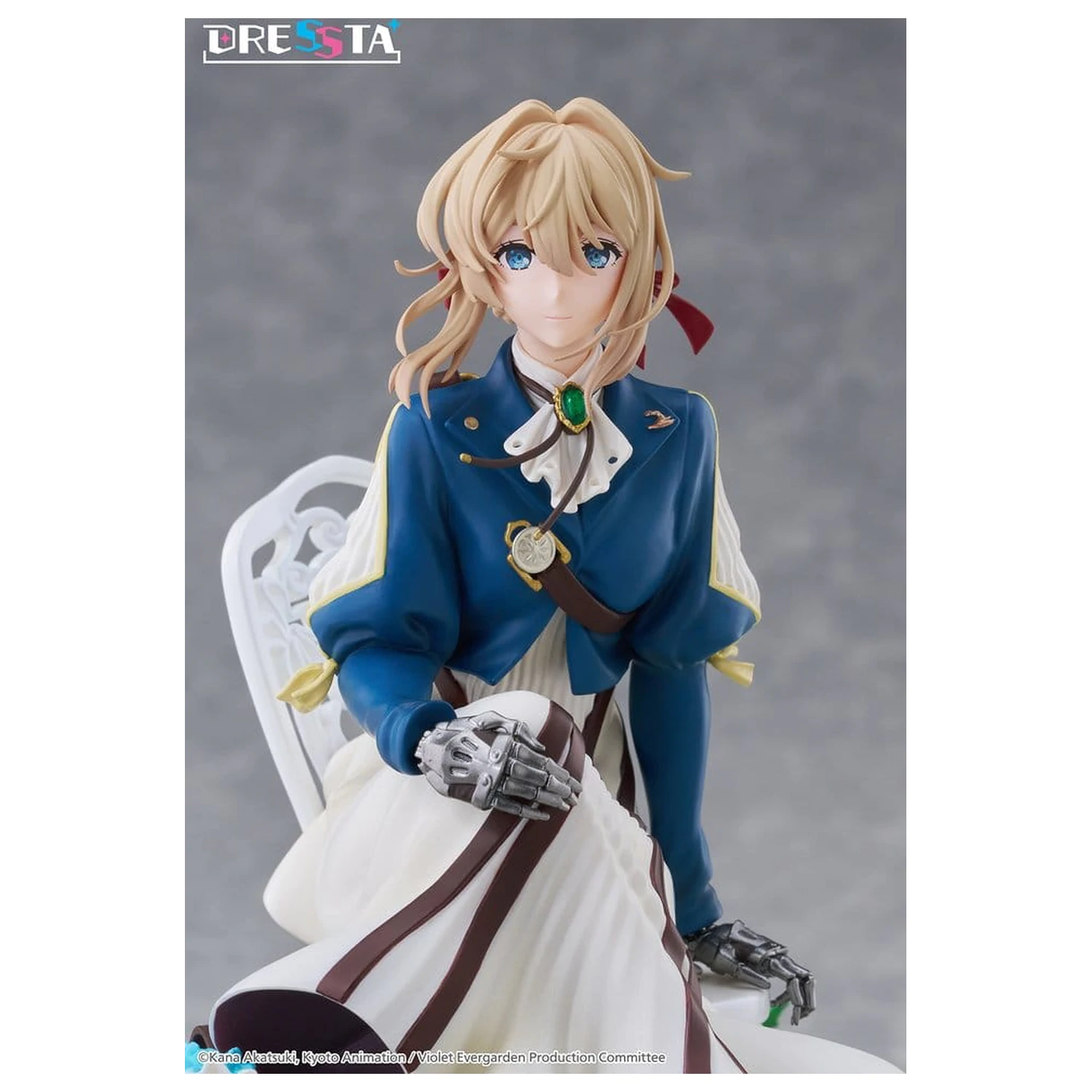 Violet Evergarden Figurina PVC Dressta Violet Evergarden 17 cm poza produsului
