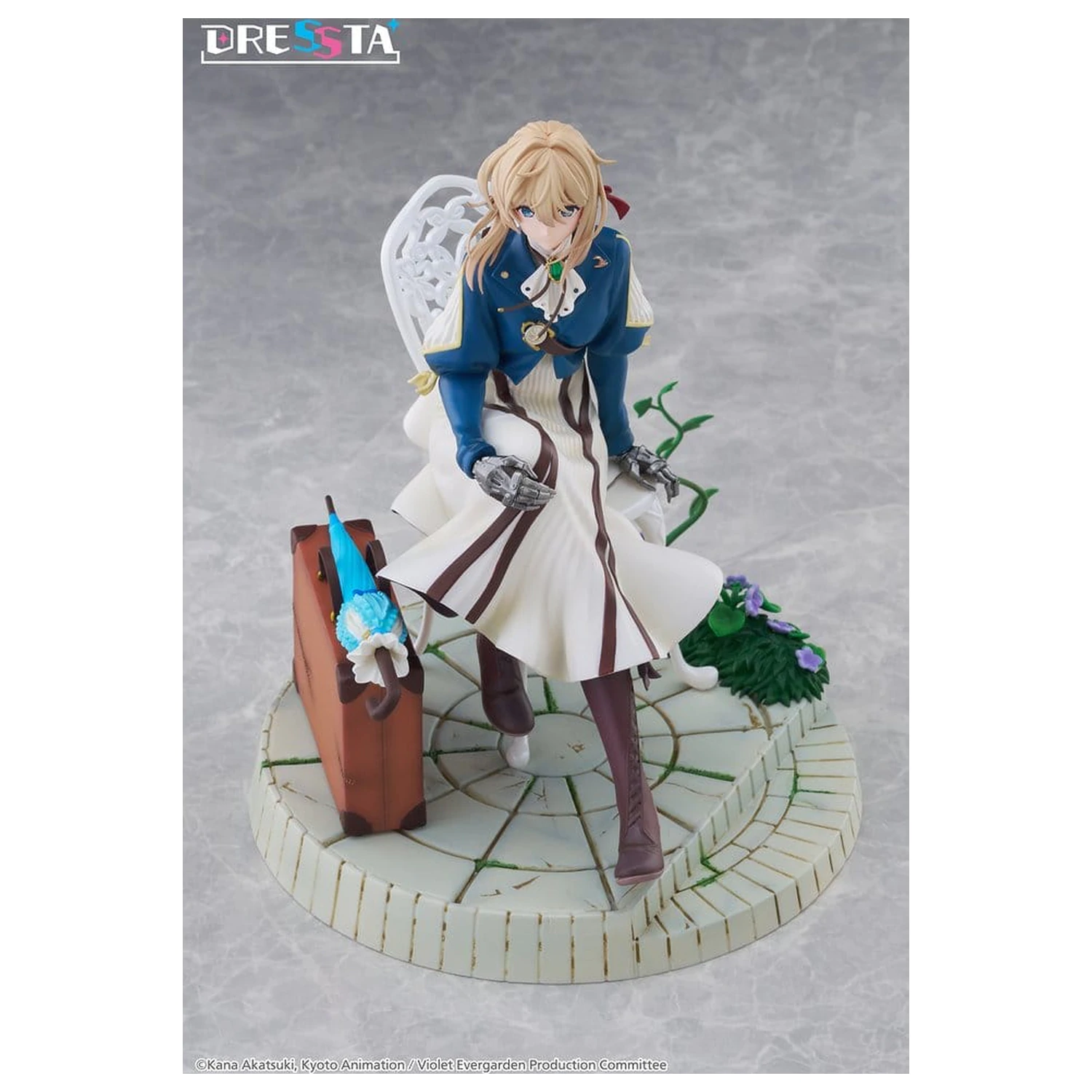 Violet Evergarden Figurina PVC Dressta Violet Evergarden 17 cm poza produsului