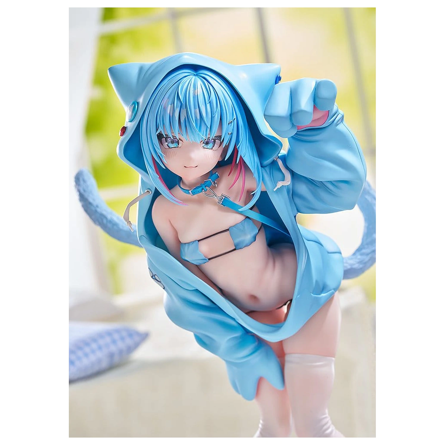 Virtual illustrator Kanzarin Figurina din PVC 1/6 kanzarin-chan: Cat-Eared Hoodie Ver. 26 cm poza produsului