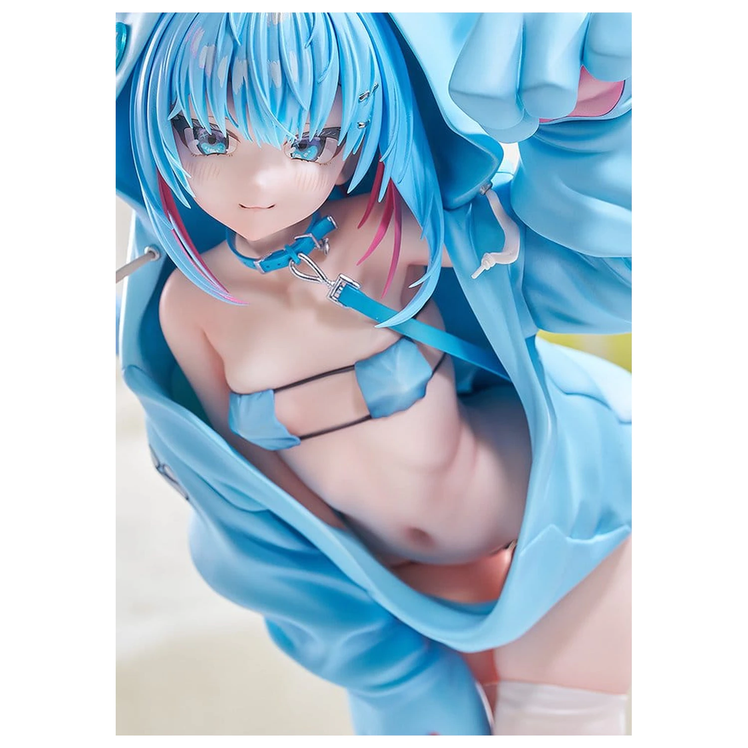 Virtual illustrator Kanzarin Figurina din PVC 1/6 kanzarin-chan: Cat-Eared Hoodie Ver. 26 cm poza produsului