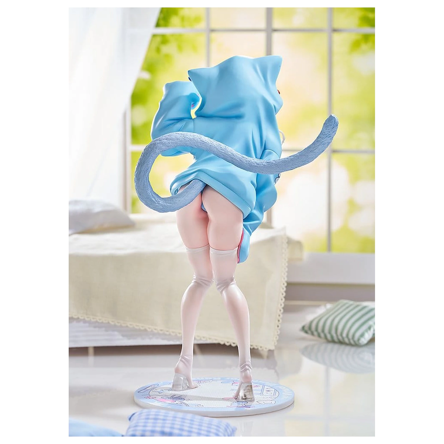 Virtual illustrator Kanzarin Figurina din PVC 1/6 kanzarin-chan: Cat-Eared Hoodie Ver. 26 cm poza produsului