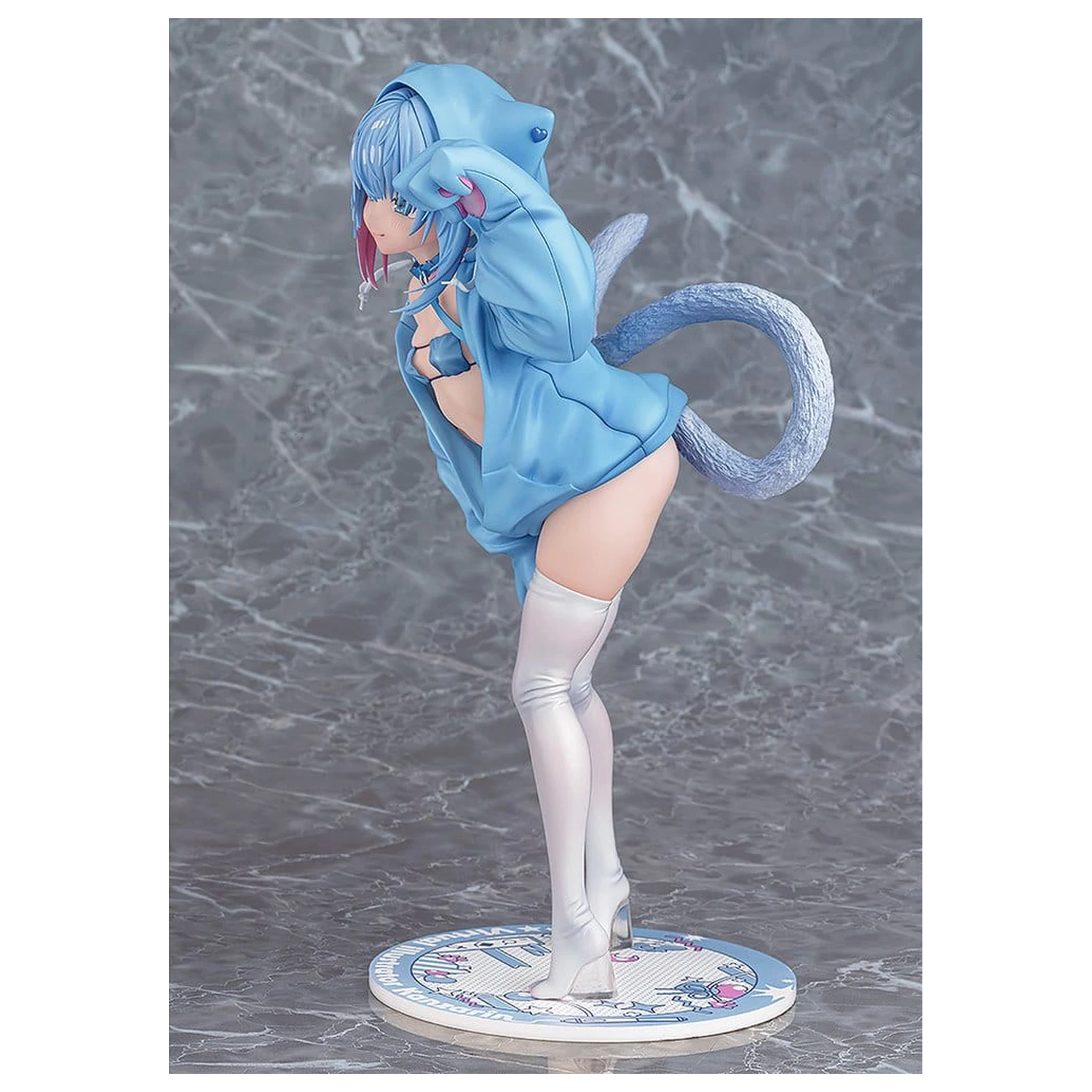 Virtual illustrator Kanzarin Figurina din PVC 1/6 kanzarin-chan: Cat-Eared Hoodie Ver. 26 cm poza produsului