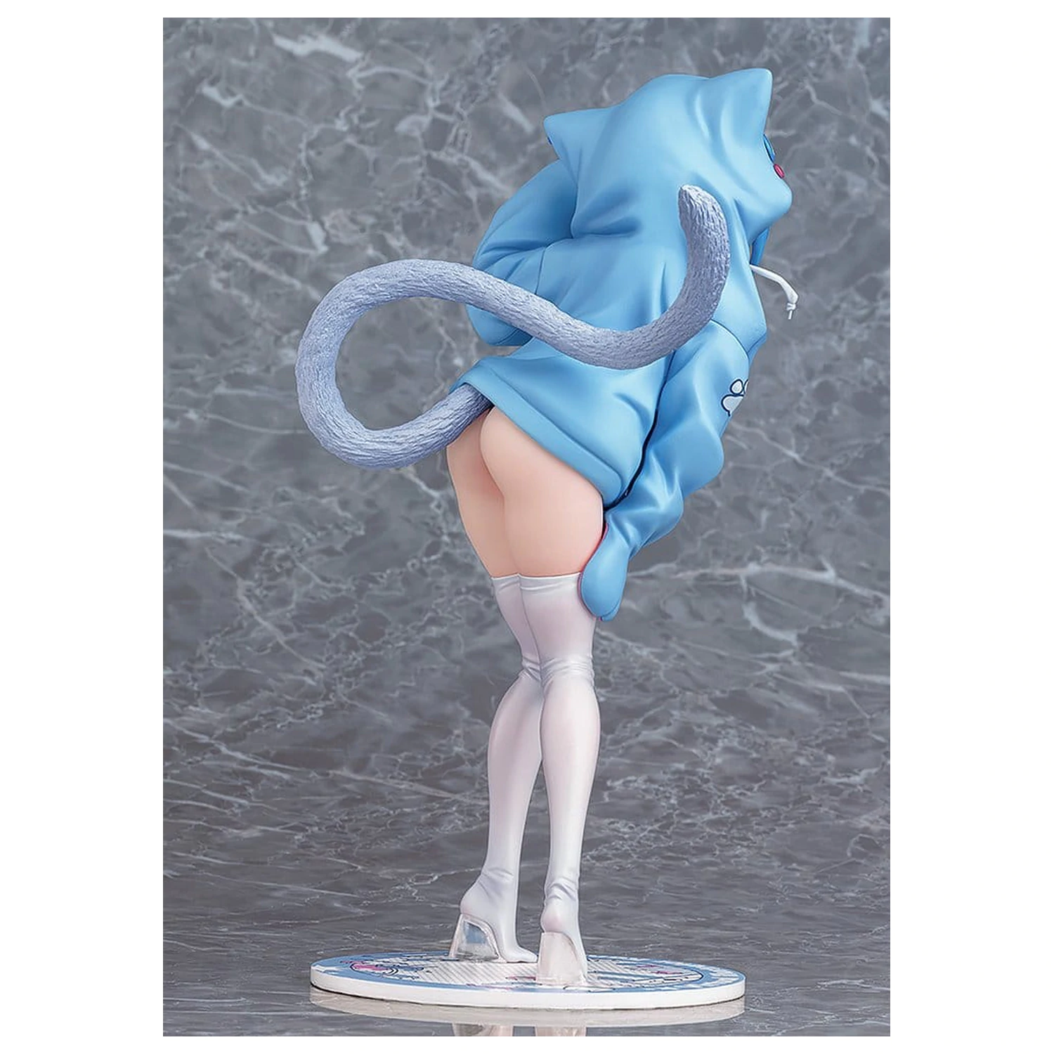 Virtual illustrator Kanzarin Figurina din PVC 1/6 kanzarin-chan: Cat-Eared Hoodie Ver. 26 cm poza produsului