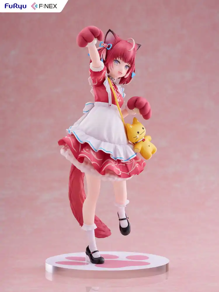 Figurină PVC Virtual YouTuber F:NEX 1/7 Akami Karubi 24 cm poza produsului