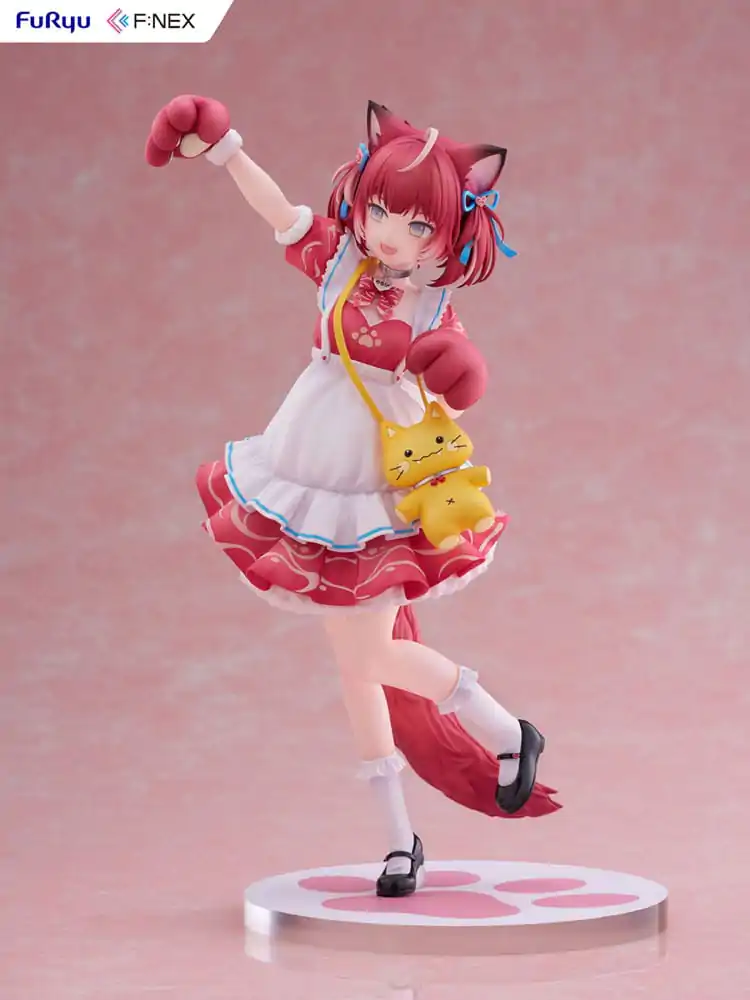 Figurină PVC Virtual YouTuber F:NEX 1/7 Akami Karubi 24 cm poza produsului