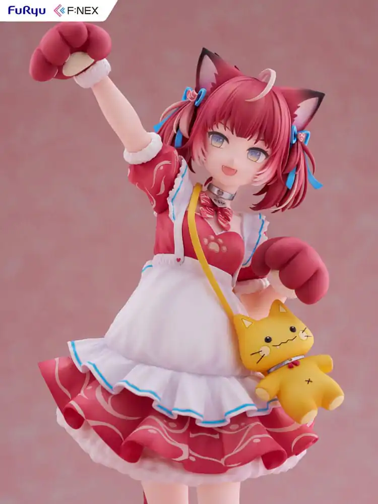 Figurină PVC Virtual YouTuber F:NEX 1/7 Akami Karubi 24 cm poza produsului