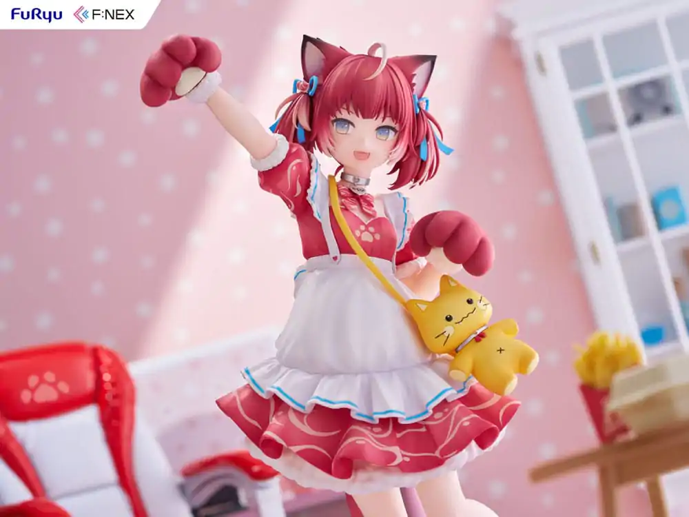 Figurină PVC Virtual YouTuber F:NEX 1/7 Akami Karubi 24 cm poza produsului