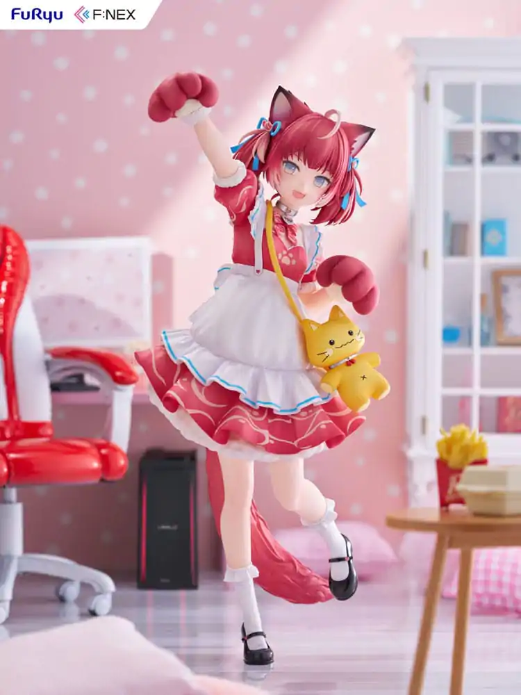 Figurină PVC Virtual YouTuber F:NEX 1/7 Akami Karubi 24 cm poza produsului