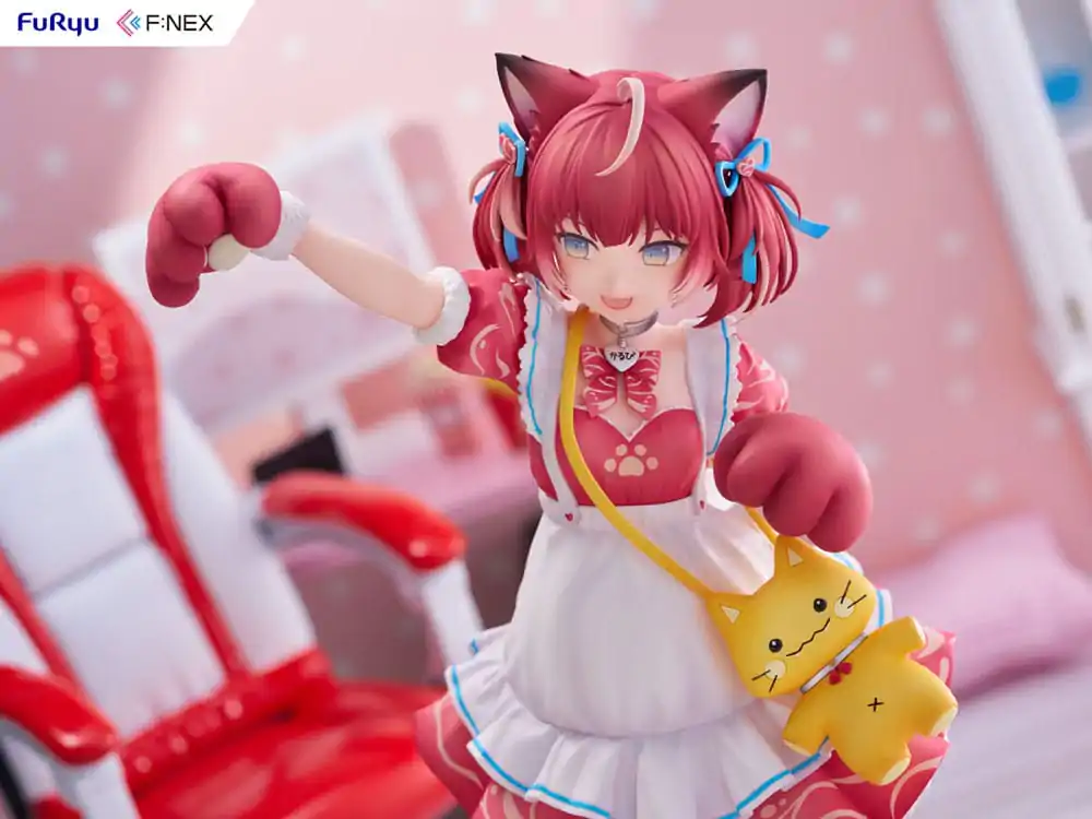 Figurină PVC Virtual YouTuber F:NEX 1/7 Akami Karubi 24 cm poza produsului