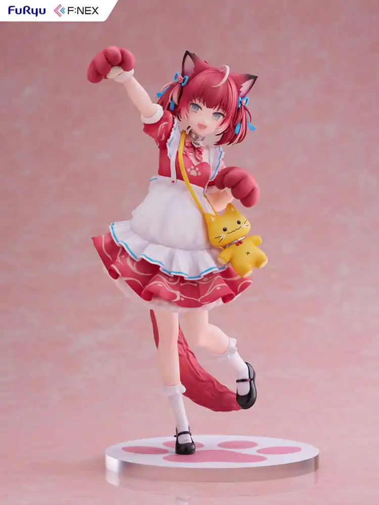 Figurină PVC Virtual YouTuber F:NEX 1/7 Akami Karubi 24 cm poza produsului