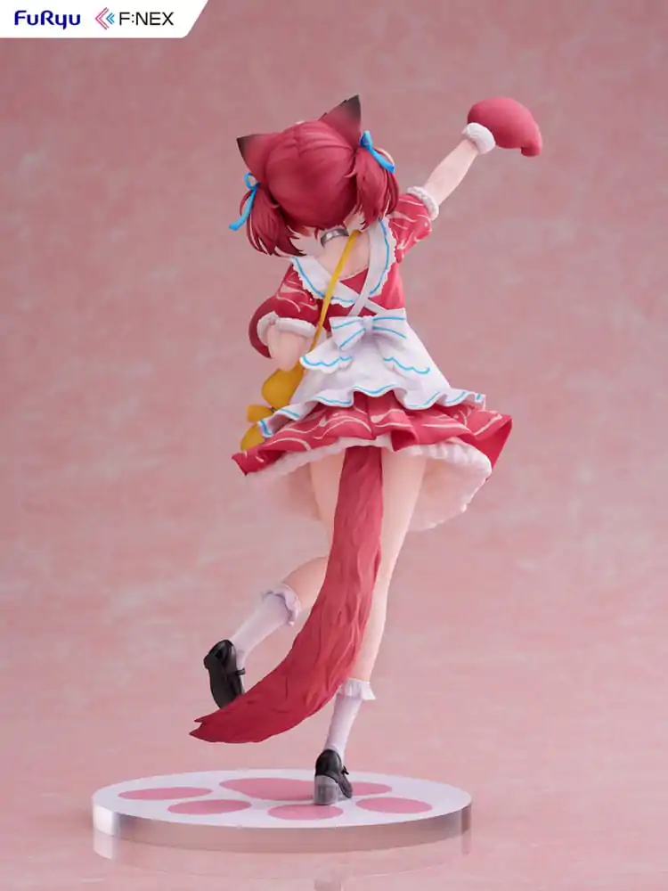 Figurină PVC Virtual YouTuber F:NEX 1/7 Akami Karubi 24 cm poza produsului