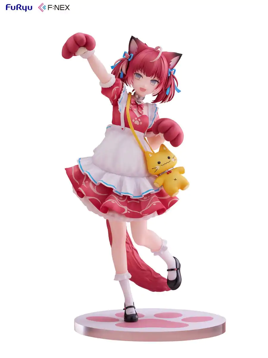 Figurină PVC Virtual YouTuber F:NEX 1/7 Akami Karubi 24 cm poza produsului