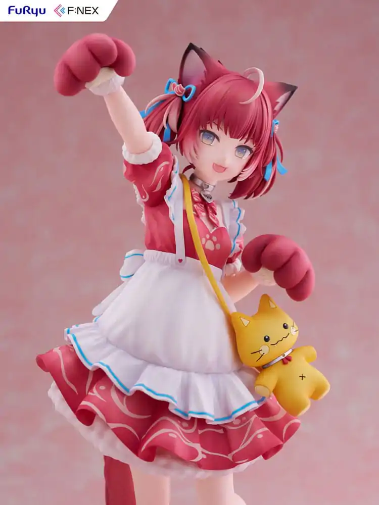 Figurină PVC Virtual YouTuber F:NEX 1/7 Akami Karubi 24 cm poza produsului