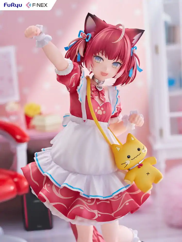 Figurină PVC Virtual YouTuber F:NEX 1/7 Akami Karubi 24 cm poza produsului