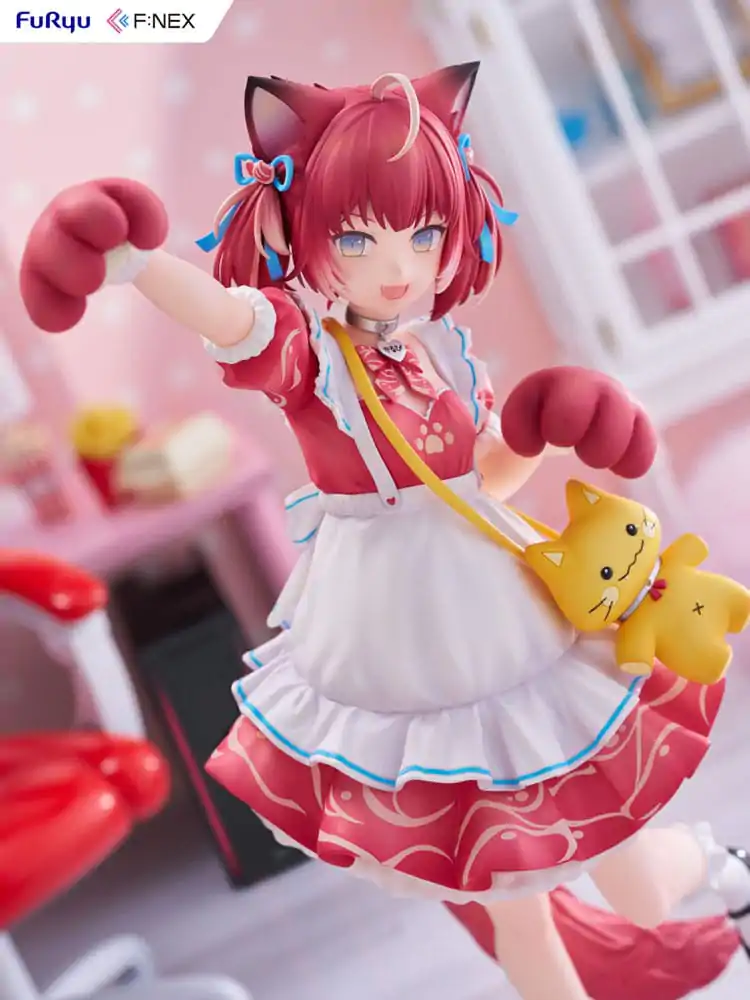 Figurină PVC Virtual YouTuber F:NEX 1/7 Akami Karubi 24 cm poza produsului