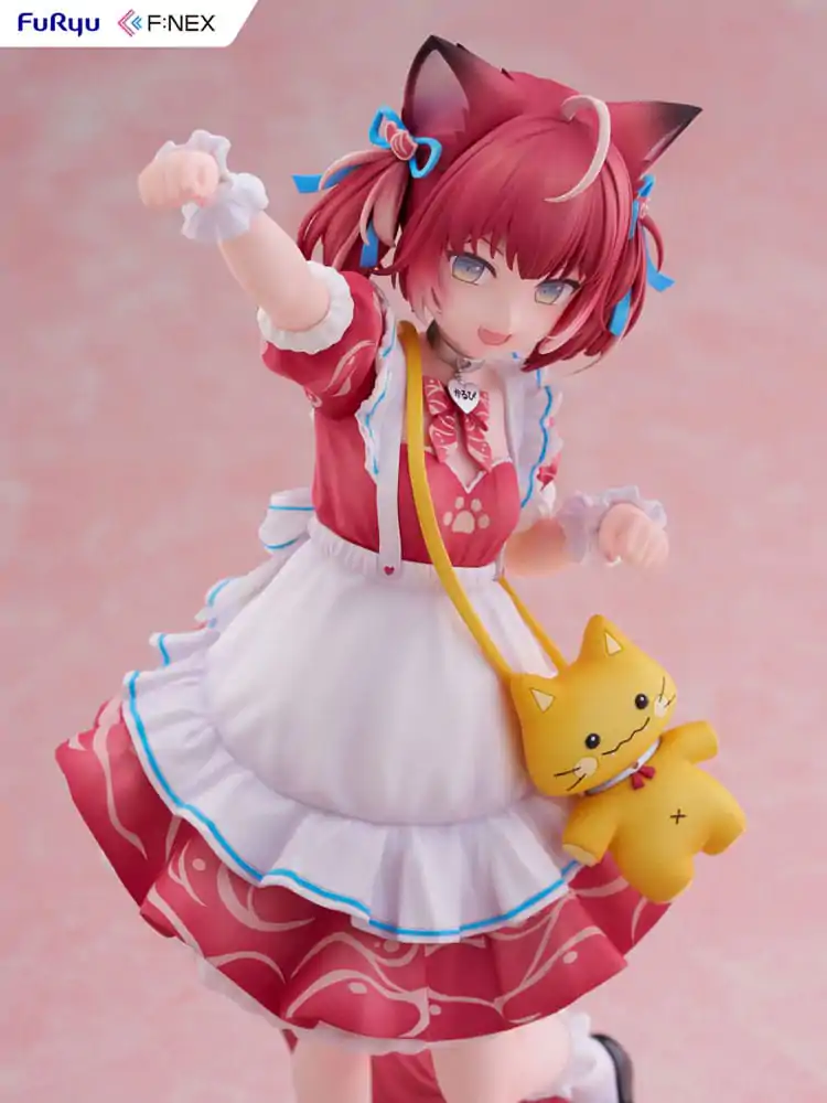 Figurină PVC Virtual YouTuber F:NEX 1/7 Akami Karubi 24 cm poza produsului