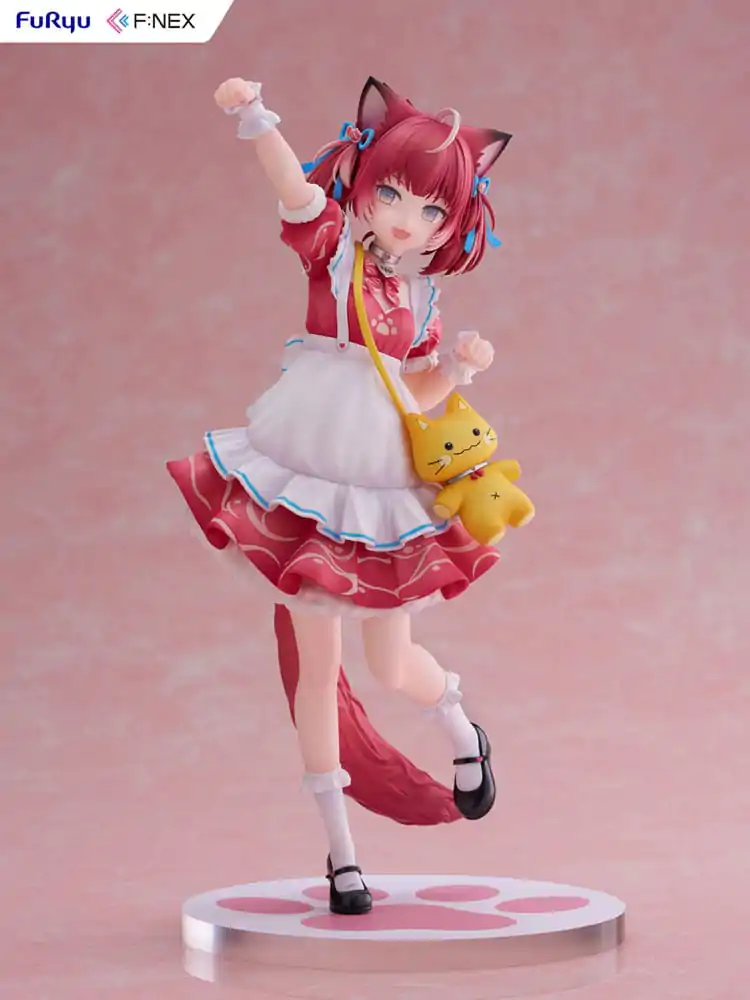 Figurină PVC Virtual YouTuber F:NEX 1/7 Akami Karubi 24 cm poza produsului