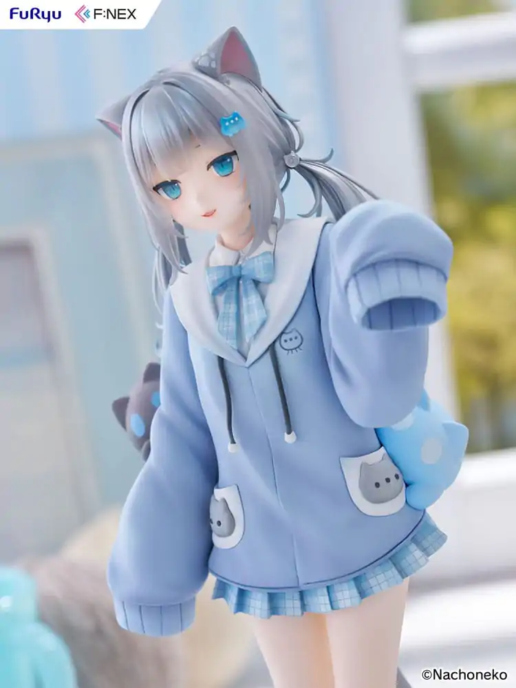Virtual YouTuber F:NEX Statueta PVC 1/7 Nachoneko 24 cm poza produsului