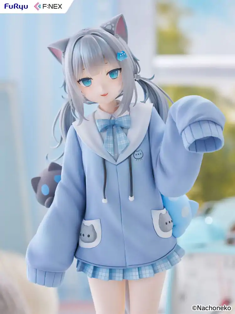 Virtual YouTuber F:NEX Statueta PVC 1/7 Nachoneko 24 cm poza produsului