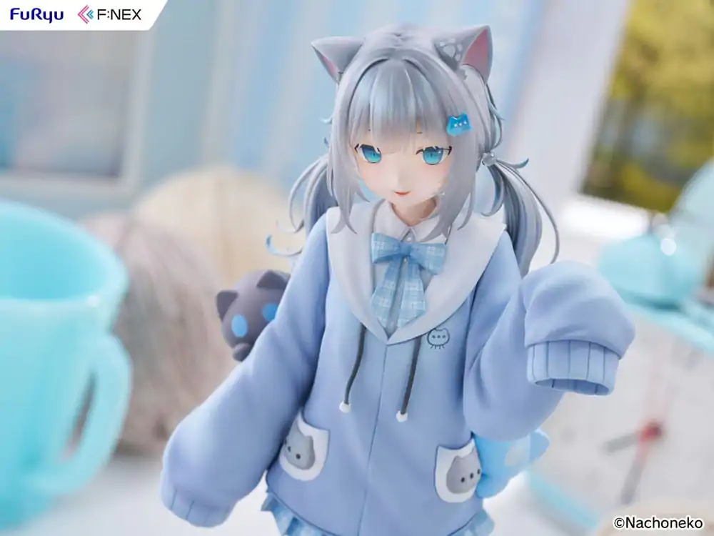 Virtual YouTuber F:NEX Statueta PVC 1/7 Nachoneko 24 cm poza produsului