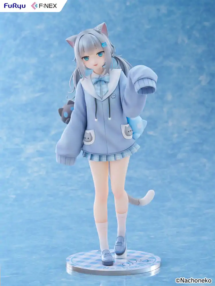 Virtual YouTuber F:NEX Statueta PVC 1/7 Nachoneko 24 cm poza produsului