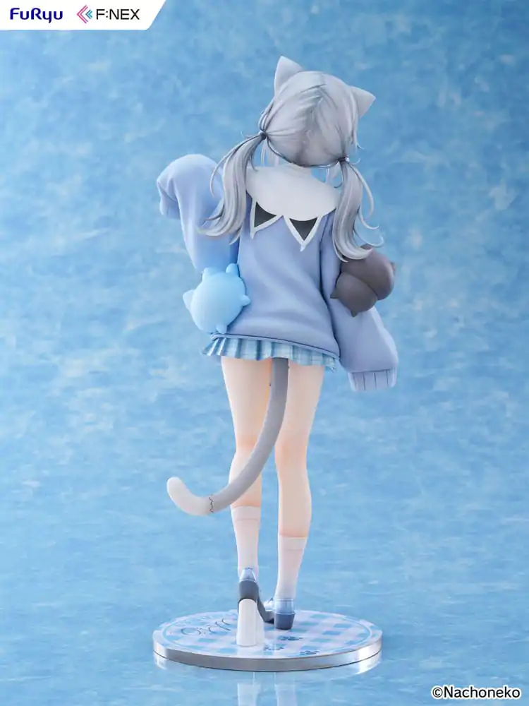 Virtual YouTuber F:NEX Statueta PVC 1/7 Nachoneko 24 cm poza produsului