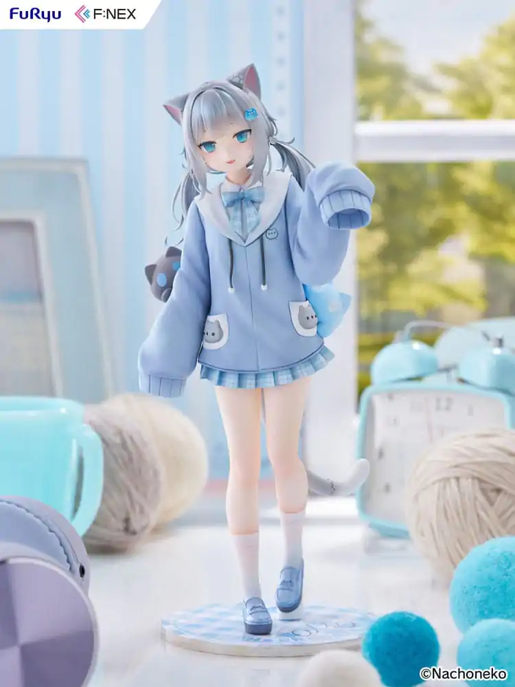 Virtual YouTuber F:NEX Statueta PVC 1/7 Nachoneko 24 cm poza produsului