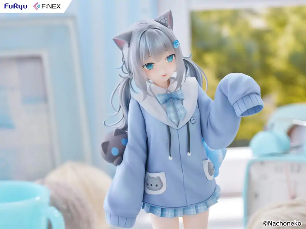 Virtual YouTuber F:NEX Statueta PVC 1/7 Nachoneko 24 cm poza produsului