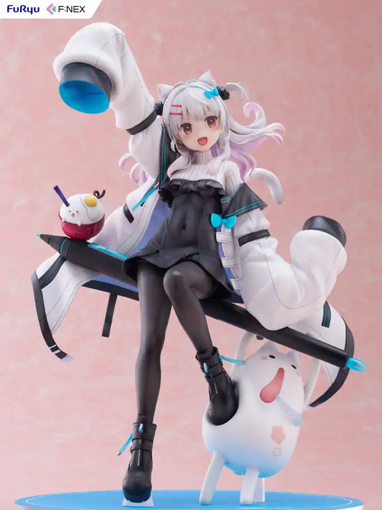 Figurină PVC Virtual YouTuber F:NEX 1/7 Natsume Eri 27 cm poza produsului