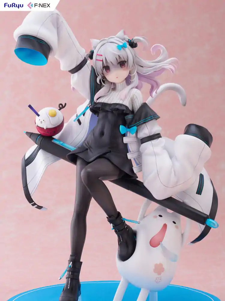 Figurină PVC Virtual YouTuber F:NEX 1/7 Natsume Eri 27 cm poza produsului