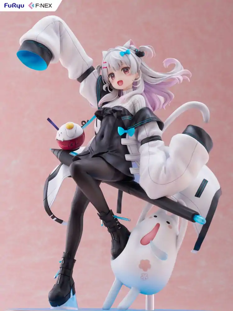 Figurină PVC Virtual YouTuber F:NEX 1/7 Natsume Eri 27 cm poza produsului